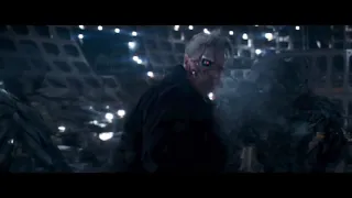 Terminator Genisys   Pops vs T 3000 Fight