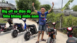 Big off xe điện độ khủng nhất miền tây -  tú fuho lắc đầu với độ ch chơi của học sinh thời nay