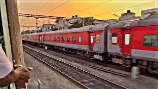 MORNING ARRIVALS  [3in1]  TRAIN SPOTTINGS MANNAI | PODHIGAI SF | KANYAKUMARI SF | INDIAN RAILWAYS