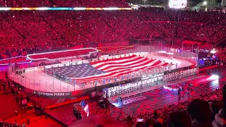 CAROLINA HURRICANES, STADIUM SERIES PRE-GAME ENTRANCE