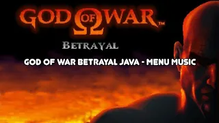 God of War Betrayal Java - Menu Music