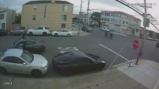 San Francisco Vehicle Smash n Grab