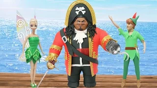 Play Doh Maui ( Moana) Captain Hook Elsa Tinker Bell Kristoff Peter Pan Frozen Inspired Costumes