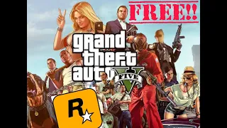 كيفيه الحصول علي اكونت GTA V مجانا من روكستار ! 🔥