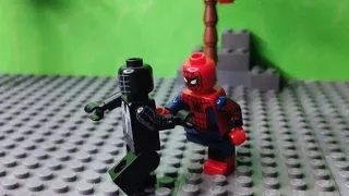 VENOM VS SPIDERMAN LEGO (STOP MOTION)