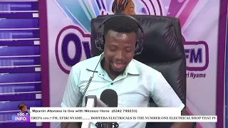 Oyerepa Morning News is with Maame Frimpomaa Korankye  ||19-1-2023