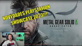 PLAYSTATION SHOWCASE 2023 en español: REACCIÓN EN DIRECTO a TODAS las NOVEDADES para PS5 y PSVR2