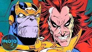 TOP 10 GROSSARTIGE THANOS GESCHICHTEN, die es je gab