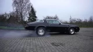 79 Camaro ZZ4 Burnout