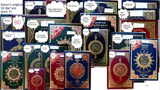 The Quran's Many Problems 09 - Thirty-One Different Qurans! 31!