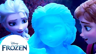 Elsa y Anna: Escenas de nieve | #Frozen