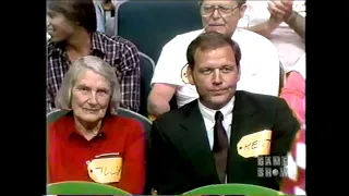 The Price is Right (#4541D):  May 24, 1982 (Bob's Mother & Brother in the audience!)