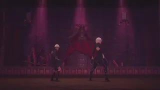 NieR:Automata - Opera Singer Boss - HARD MODE