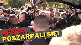 POSZARPALI się na pogrzebie Urbana. Wszystko nagrała kamera...