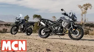 Triumph Tiger 800 (XCA and XRT) | First Rides | Motorcyclenews.com