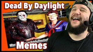 Reacting to Spicy DEAD BY DAYLIGHT Memes From GAVI! | Raap Reactions