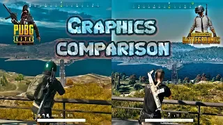 PUBG LITE vs PUBG STEAM Graphics Comparison