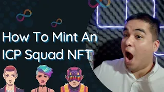 How To Mint An ICP Squad NFT | Step By Step Guide