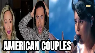 AN AMERICAN COUPLES GOOSEBUMPS WITH DIANA'S VOICE | REACTION WITH TRANSLATION