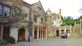 Castle Combe Village and The Manor House Walk, English Countryside 4K