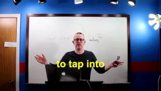 Learn English: Daily Easy English 0968: to tap into SMT