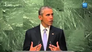 Речь Барака Обамы в ООН
