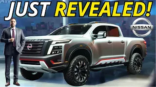 NEW 2024 Nissan Frontier JUST KILLED All Competition!