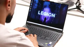 Lenovo Legion 5 Pro 2023 [ Intel i9 ] | تحديث خطير موديل جديد 2023