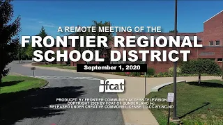 Special Meeting of the Frontier Regional School Committee