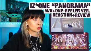 OG KPOP STAN/RETIRED DANCER reacts+reviews IZ*ONE "Panorama" M/V+One Reeler Version!