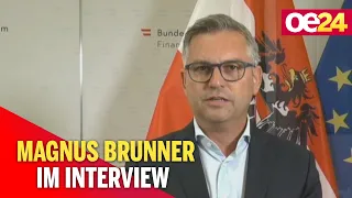 Isabelle Daniel: Das Interview mit Magnus Brunner