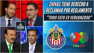 EXPLOTARON por el error de la comisión disciplinaria que perjudicó a las Chivas | Futbol Picante