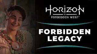 FORBIDDEN LEGACY | SIDE QUEST | HORIZON FORBIDDEN WEST GAMEPLAY WALKTHROUGH [4K 60FPS PS5]