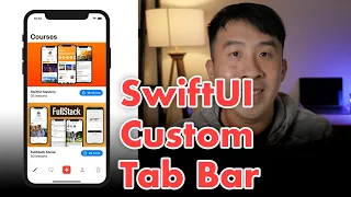 SwiftUI How to create Custom Tab View with Tab Bar