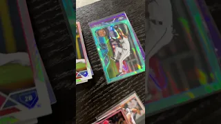 My biggest pull of the year! 2023 Topps Chrome