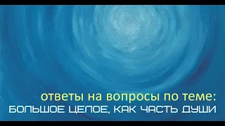 Игорь Калинаускас. Большое целое как часть души. Ответы на вопросы. 18.12.2021 г.