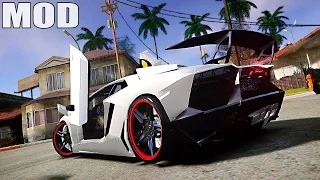 Lamborghini Aventador / GTA IV San Andreas