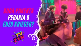 EXCLUSIVO: Pego, penso ou passo com Duda Pimenta e Enzo Krieger | #TáOn