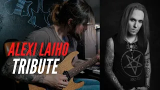 Children Of Bodom - Mask Of Sanity (solo) R.I.P Alexi Laiho