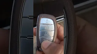 How to start the car from key??😲