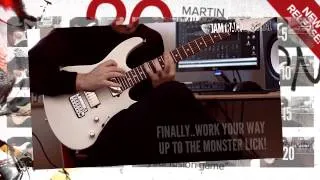 20 Fusion Licks by Martin Miller - available at Jamtrackcentral