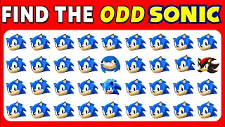 Find the ODD One Out - ⭐🟦Sonic Edition | Sonic the Hedgehog Quiz | FUN 2 QUIZ