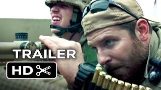 American Sniper TRAILER 1 (2015) - Bradley Cooper, Sienna Miller Movie HD