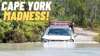 The Old Telegraph Track SOLO! Australia's most ICONIC 4wd track! Cape York 2021