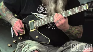 Crowbar - "Walk With Knowledge Wisely" at Guitar World Studios