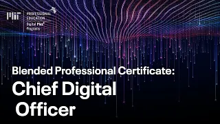 Blended Professional Certificate: Chief Digital Officer (Course Overview)