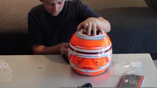 Unboxing vom Bell KC7 cmr(Venom Orange)