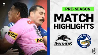 Penrith Panthers v Parramatta Eels | Match Highlights | Pre-Season, 2022 | NRL