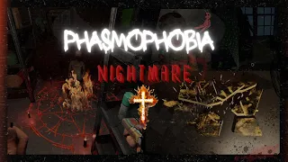 Phasmophobia Nightmare: Summoning Spirits & Ouija Mysteries Unveiled!