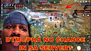 MIR4-PHA/DTM NO CHANCE IN SA SERVER? | DTM ALLIANCE VS SD ALLIANCE| SP 10F BATTLE